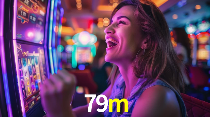 Sinta a adrenalina dos jogos de cassino com 79m